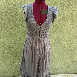 Anthropologie maxi dress
